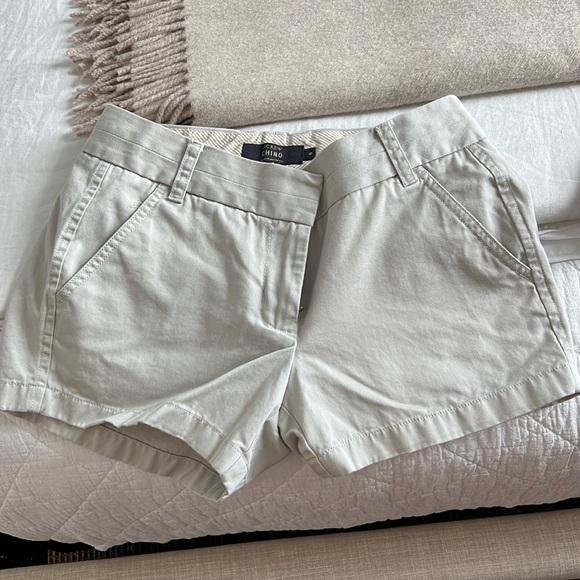 JCrew Chino shorts. Size 0.